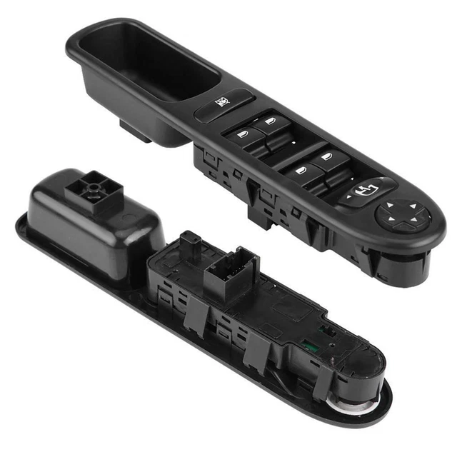 1x RH Interrupteur de lève-vitre électrique avant droit pour Peugeot 207 Citroen