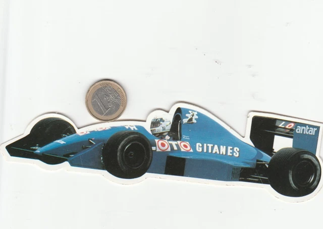 Sticker Formule 1 - Ecurie F1 - Stake Kick Sauber