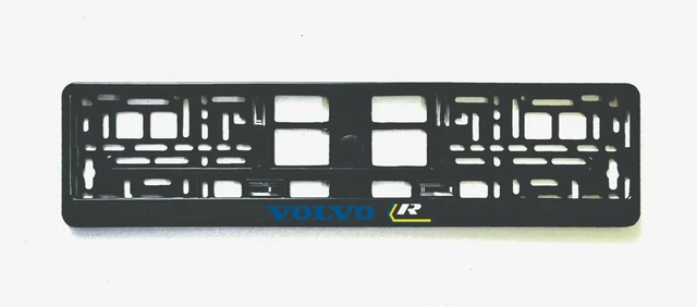Cornice del supporto del telaio della targa europea per auto Volvo
