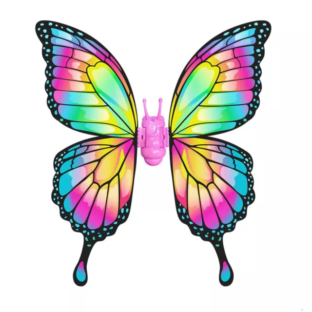 Adults Cosplay Lightweight Butterfly Wings Light-up Fairy Wing Carnivals Party