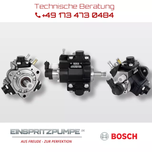 BOSCH Hochdruckpumpe 0445010293 | Abholung + Prüfung + Instandsetzungsauftrag!