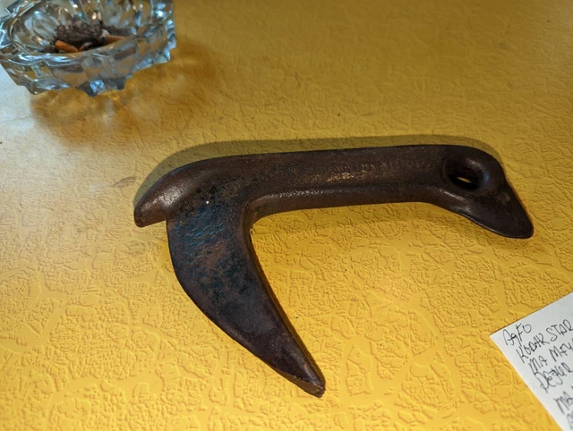 Vintage Warren Axe & Tool Co Steel Log Ice  Skidding Tongs Timber Lift Hooks