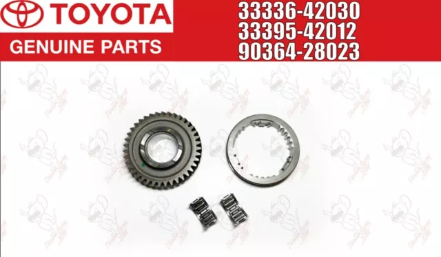 Toyota RAV4 KIT de reparación de 5ª marcha, ENGRANAJE, MANGUITO y COJINETE...