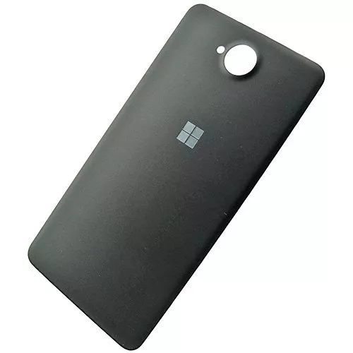 Coque Arriere / Cache Batterie Nokia Lumia 650 - Couleur Noir - Dispo france