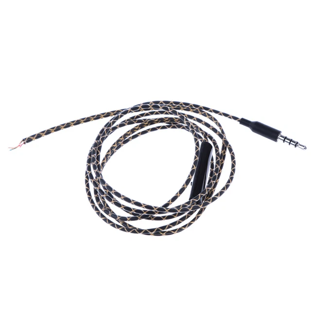Connecteur de Casque de Remplacement de Réparation de Câble Audio D'écouteur
