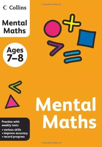 Collins Mental Maths: Ages 7-8 (Collins Practice),HarperCollins UK