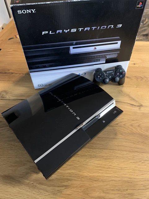 SONY PLAYSTATION 3 60GB Ps3 300gb Top Zustand mit Ovp CECHC04 PS1