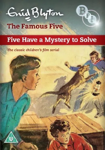 Enid Blyton's Die Berühmte Five - Haben Ein Mystery Sich Lösen (Schwarz Weiß) [