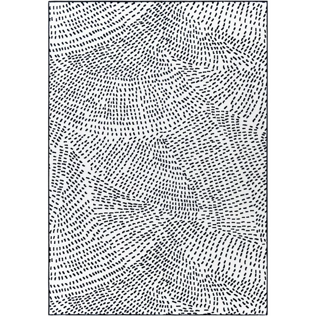 Surya CPO3860-71010 Contempo 120 X 94 inch White Rug in 8 x 10, Rectangle