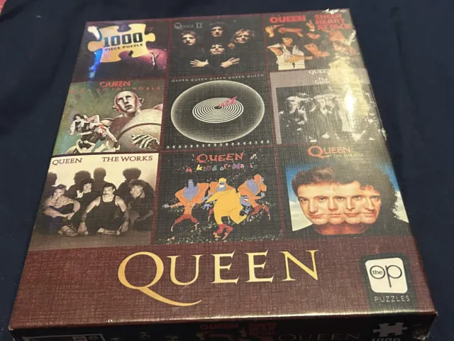 Queen Limited Edition Album Covers Jigsaw Usa Sealed Official
