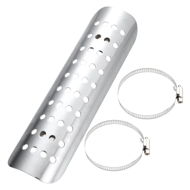Targa isolamento termico scarico ferro silenziatore scudo termico scarico per Harley