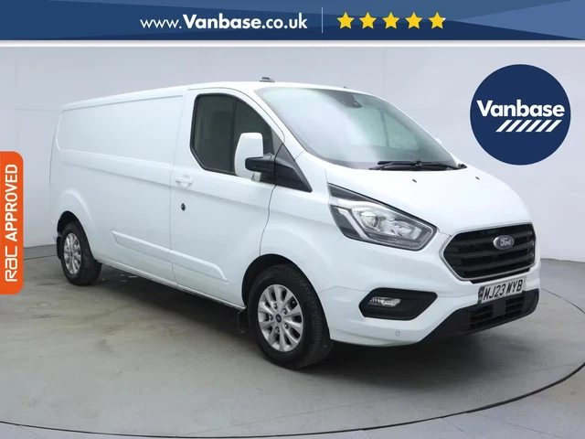 2023 FORD TRANSIT Custom 2.0 EcoBlue 130ps Low Roof Limited Van PANEL ...