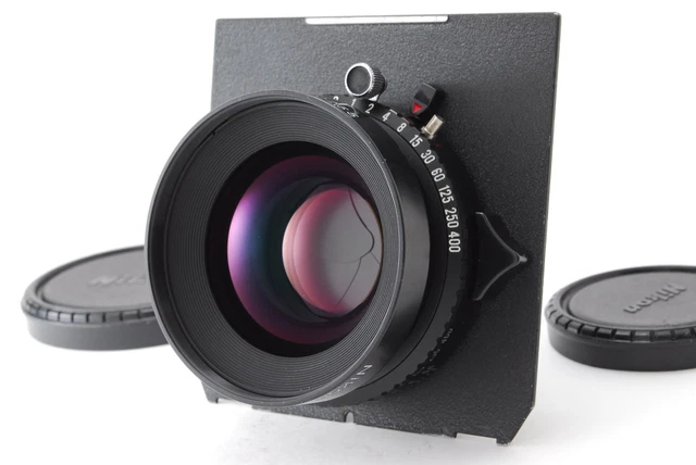 NIKON NIKKOR-W 180MM F/5.6 Lens Copal 1 Toyo View Board [Near Mint