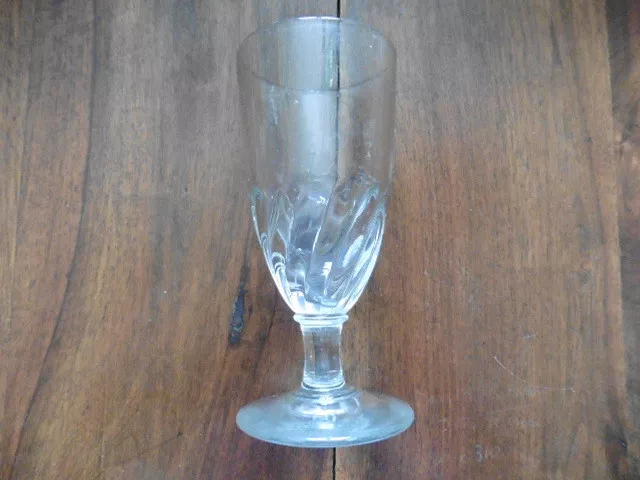 ANCIEN VERRE DE BISTRO ABSINTHE ETC.. DE VIERZON 17,5 cm