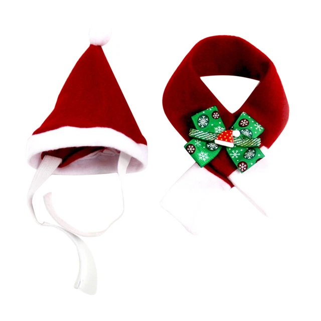 Costume Da Babbo Natale Gatto Costumi Di Halloween Abito Cappello Cane