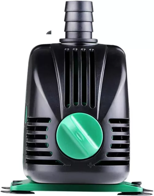 Bomba de agua sumergible 6W/12W/24W/35W/52W/60W acuario pecera estanque de bajo ruido 3