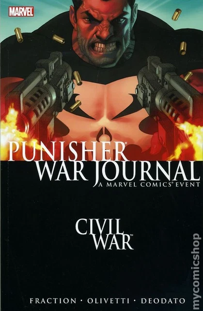 Punisher War Journal TPB #1-1ST FN 2007 Stock Image