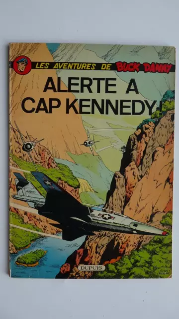 Buck Danny - T32 – Alerte à Cap Kennedy EO de 1965