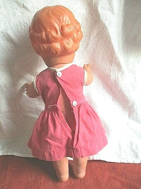 Poupée ancienne, 33 cm - Collection