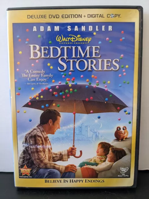 Walt Disney Pictures Bedtime Stories [Two-Disc DELUXE Edition + Digital Copy]