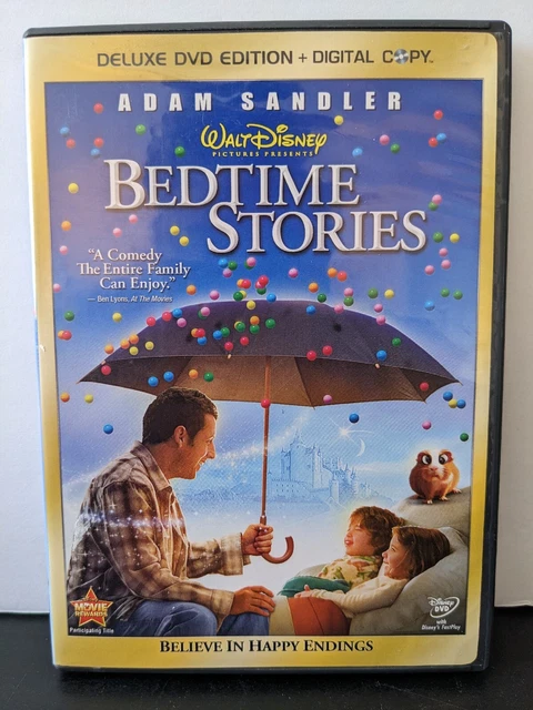 Walt Disney Pictures Bedtime Stories [Two-Disc DELUXE Edition + Digital Copy]