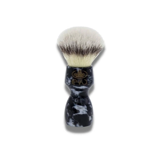 OMEGA Pennello da Barba Evo 2.0 sintetico Titanio - 8001673992533