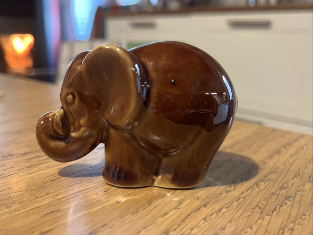 🐘 Elefante Ceramica Vintage ‘70 Modernariato Regalo Portafortuna Arredo Casa