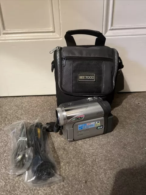 Panasonic NV-GS35 MiniDV/SD 1000x Zoom Camcorder Video Camera, Battery