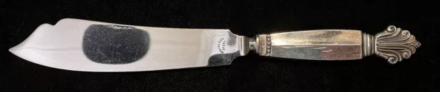 Sterling Silver Flatware - Georg Jensen Acanthus Cake Knife