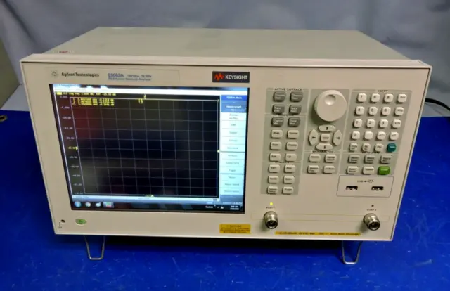 Agilent Keysight E5063A Network Analyzer ENA Series 100 kHz - 18 GHz / WARRANTY