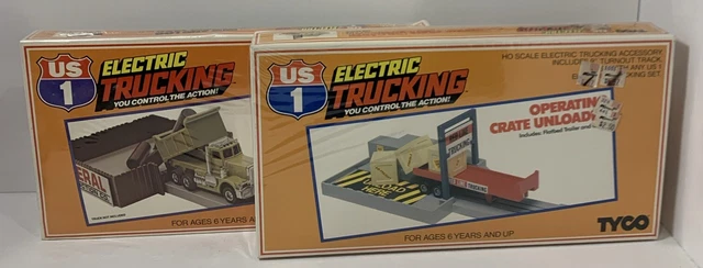 TYCO US1 Lot Of 2 3440 & 3460 Electric Trucking Highway Interstate Sealed