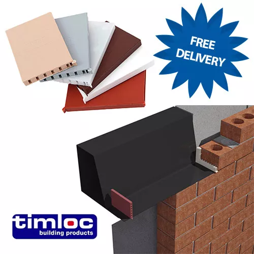 Brick Weep Vents Wall Vent Cavity House Ventilation Colour & Pack Size 1143