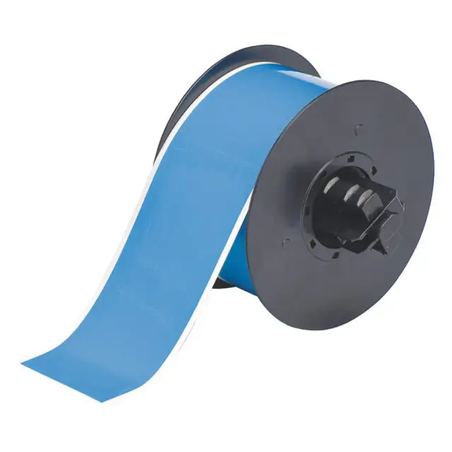 BRADY B30C-2250-569-LB Low-Halide Pipe Tape,Lt.Blue,100 ft. L