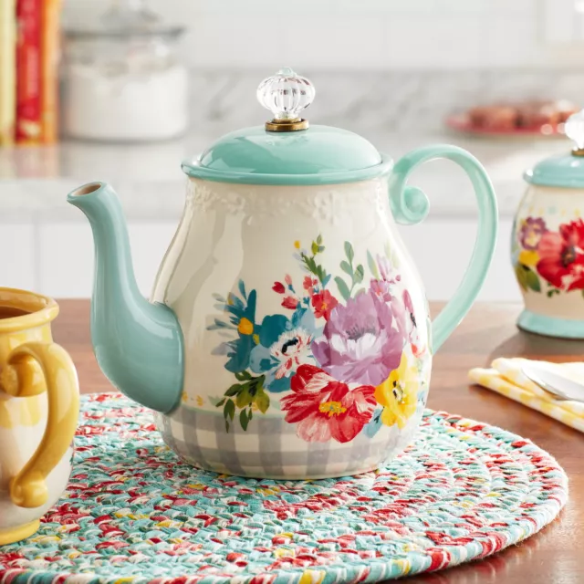 White Tea Pot