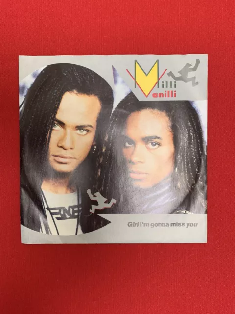 Milli Vanilli Girl I M Gonna Miss You Can T You Feel My Love Vinyle Single 7 Eur 1 73
