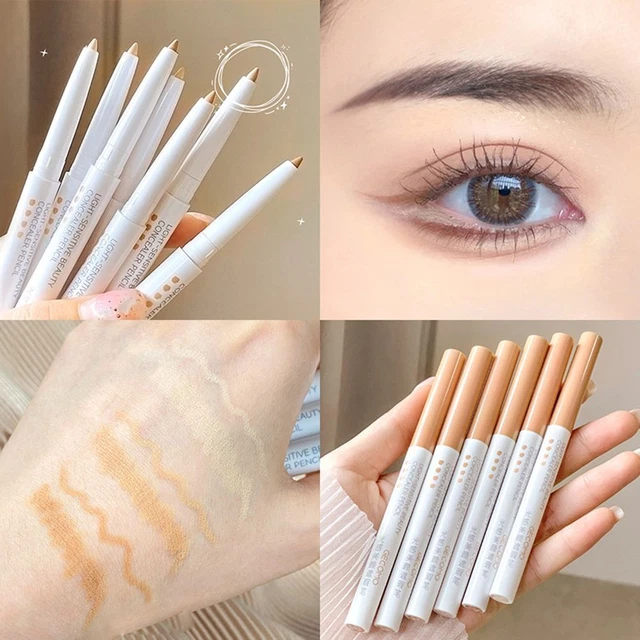 Lápiz corrector de cejas crema lápiz para tatuajes impermeable lápiz para cejas