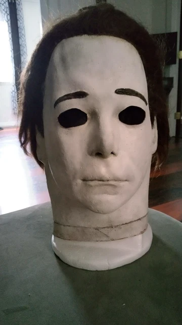 Michael Myers Halloween 4 Mask Replica All Hollow's Ghost RARE George Wilbur AHG