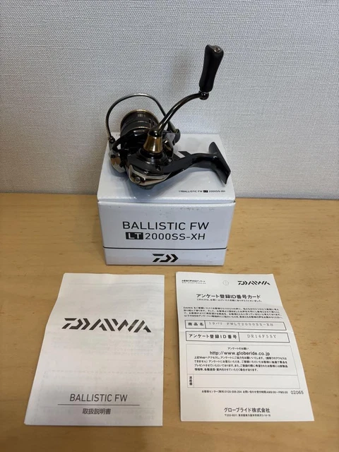 DAIWA 19 BALLISTIC FW LT2000SS-XH $384.91 - PicClick CA