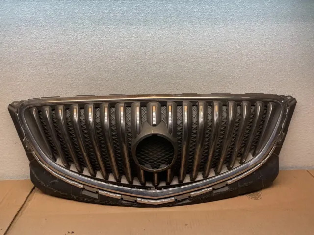 2012 - 2017 Buick Verano Front Upper Grill Grille Oem 1240L DG1