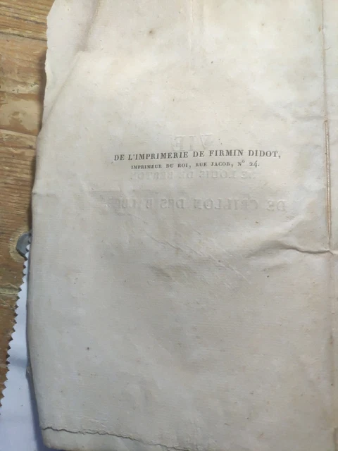 VIE DE LOUIS de Berton de Crillon des Balbes, surnommé Le Brave Crillon