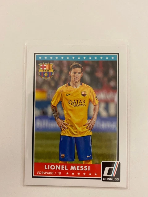 LIONEL MESSI 2023-24 Panini Donruss Soccer Zéro Gravité Sp #5 EUR 5,52
