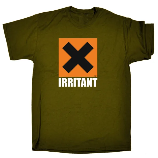 Irritant - Mens Funny Novelty Tee Top Gift T Shirt T-Shirt Tshirts