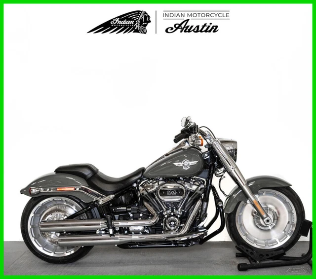 2021 Harley-Davidson Softail FLFBS - Fat Boy 114