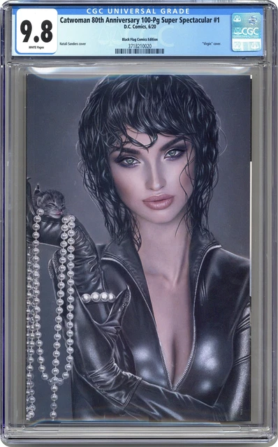 Catwoman 80th Anniversary 100 Page Super Spectacular (2020 DC) 1KRS.B CGC 9.8
