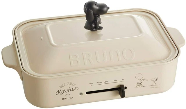 ☆廃盤BRUNO Moomin Compact Hot Plate BRUNO MOOMIN COMPACT Hot