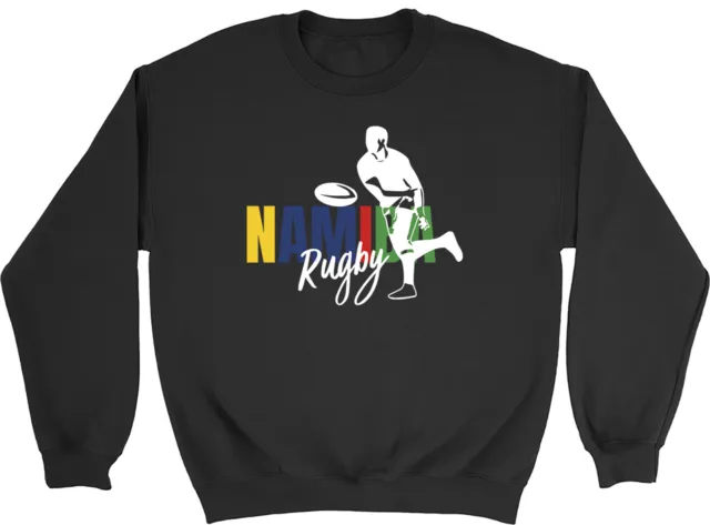 Namibia Rugby Kids Sweatshirt Supporters Fans World Cup Boys Girls Gift Jumper