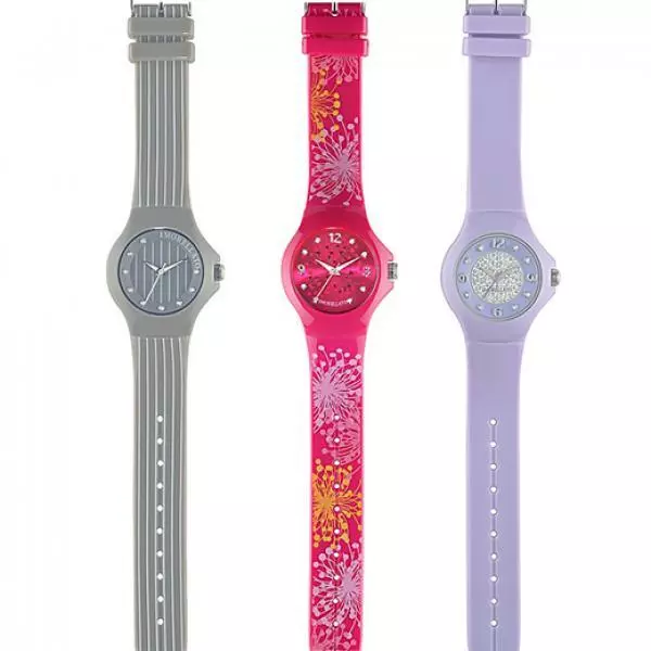 Reloj De Mujer MORELLATO COLOURS Silicona Coloreado Swarovski Lady Verano DD2