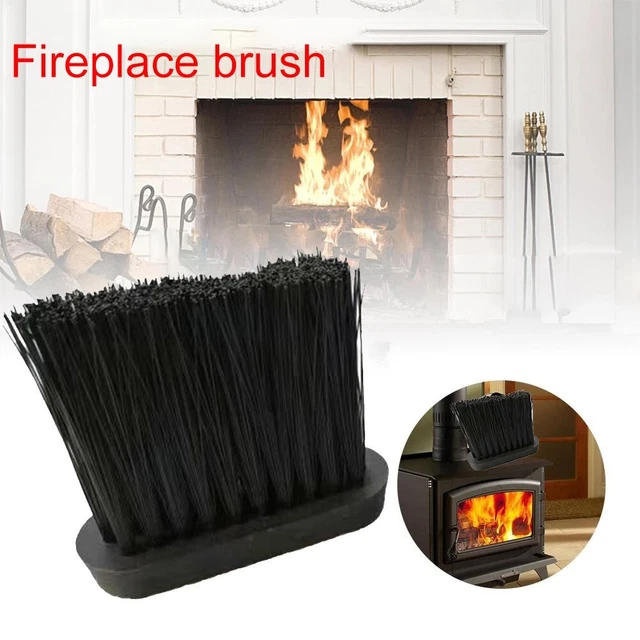 2Pcs Oblong Replacement Spare Hearth Brush Head-Refill For Companion-Sets