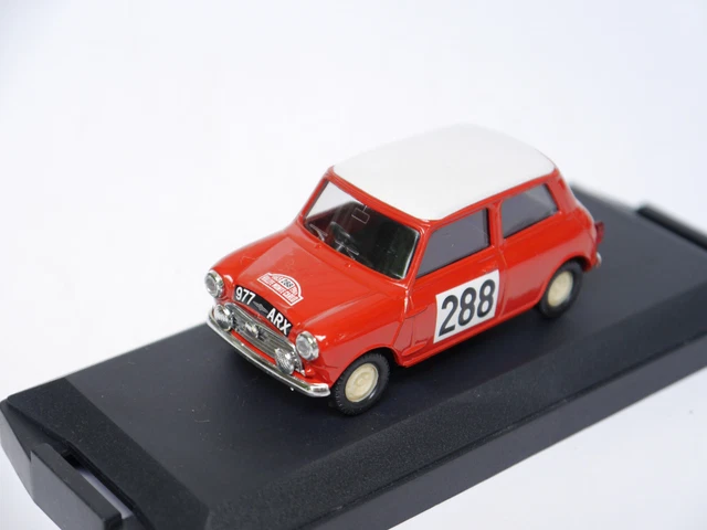 Morris Cooper #288 3rd Rallye Monte Carlo 1963 (R.Aaltonen, A.Ambrose