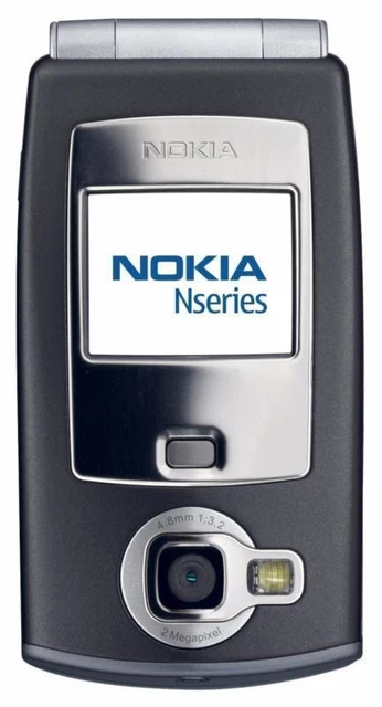 Unlocked Nokia N71 3G UMTS 2100 2MP Bluetooth Original Flip Cell Phone